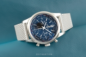Breitling Transocean chronograph steel automatic Ref. AB0510, AB0510U6/BC26
