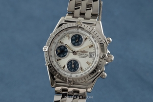 Breitling Chronomat chronograph steel automatic Kal. B13 Ref. A13050.1