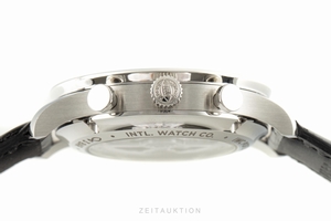 IWC Portugieser chronograph steel automatic Kal. C.69355 Ref. IW371609