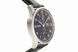 IWC Portugieser chronograph steel automatic Kal. C.69355 Ref. IW371609