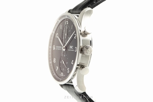 IWC Portugieser chronograph steel automatic Kal. C.69355 Ref. IW371609