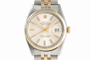 Rolex Datejust steel / gold automatic Kal. 3035 Ref. 16013