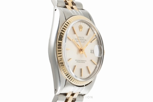 Rolex Datejust steel / gold automatic Kal. 3035 Ref. 16013