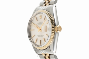 Rolex Datejust steel / gold automatic Kal. 3035 Ref. 16013