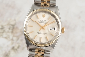 Rolex Datejust steel / gold automatic Kal. 3035 Ref. 16013