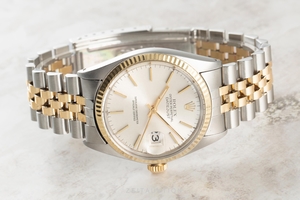 Rolex Datejust steel / gold automatic Kal. 3035 Ref. 16013