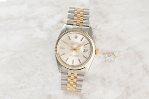 Rolex Datejust steel / gold automatic Kal. 3035 Ref. 16013