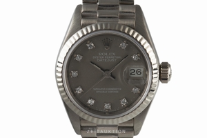 Rolex Lady Datejust 18 ct white gold automatic Kal. 2135 Ref. 69179