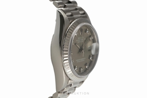 Rolex Lady Datejust 18 ct white gold automatic Kal. 2135 Ref. 69179