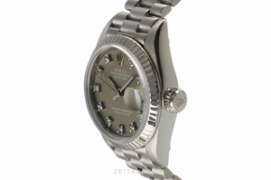 Rolex Lady Datejust 18 ct white gold automatic Kal. 2135 Ref. 69179
