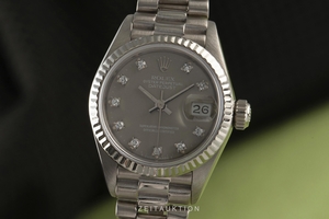 Rolex Lady Datejust 18 ct white gold automatic Kal. 2135 Ref. 69179