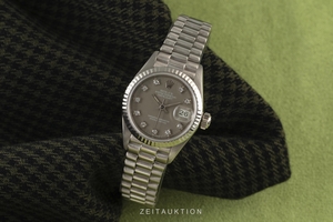 Rolex Lady Datejust 18 ct white gold automatic Kal. 2135 Ref. 69179