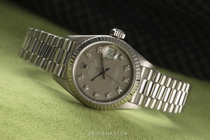 Rolex Lady Datejust 18 ct white gold automatic Kal. 2135 Ref. 69179