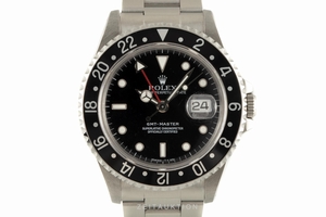 Rolex GMT Master steel automatic Kal. 3175 Ref. 16700