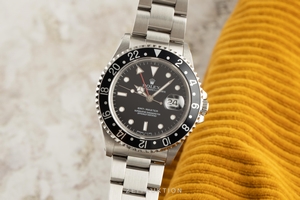 Rolex GMT Master steel automatic Kal. 3175 Ref. 16700