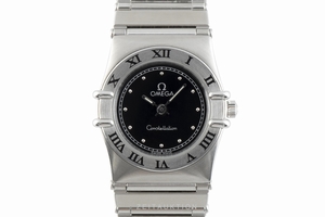 Omega Constellation steel quartz Kal. 1455 Ref. 795.1080