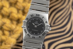 Omega Constellation steel quartz Kal. 1455 Ref. 795.1080