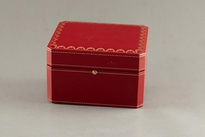 Cartier Tank Americaine 18 ct gold quartz Kal. 690 Ref. 1720-1