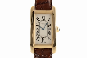 Cartier Tank Americaine 18 ct gold quartz Kal. 690 Ref. 1720-1