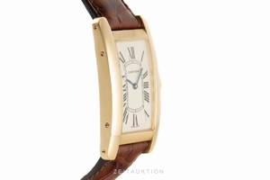Cartier Tank Americaine 18 ct gold quartz Kal. 690 Ref. 1720-1
