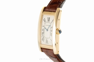 Cartier Tank Americaine 18 ct gold quartz Kal. 690 Ref. 1720-1
