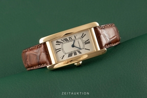 Cartier Tank Americaine 18 ct gold quartz Kal. 690 Ref. 1720-1
