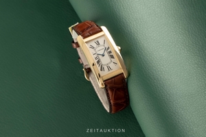 Cartier Tank Americaine 18 ct gold quartz Kal. 690 Ref. 1720-1