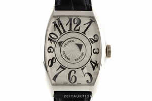 Franck Muller Double Mistery 18 ct white gold automatic Kal. 2800V Ref. 6850DM
