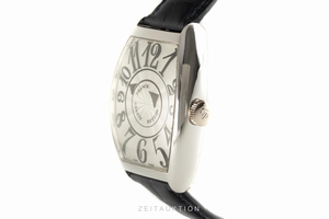 Franck Muller Double Mistery 18 ct white gold automatic Kal. 2800V Ref. 6850DM