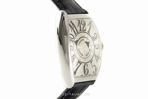 Franck Muller Double Mistery 18 ct white gold automatic Kal. 2800V Ref. 6850DM