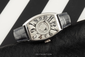 Franck Muller Double Mistery 18 ct white gold automatic Kal. 2800V Ref. 6850DM