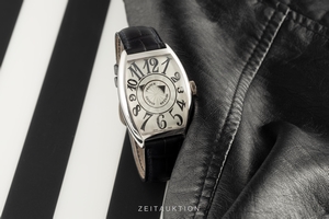 Franck Muller Double Mistery 18 ct white gold automatic Kal. 2800V Ref. 6850DM