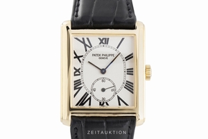 Patek Philippe Gondolo 18 ct gold manual winding Kal. 215 Ref. 5014