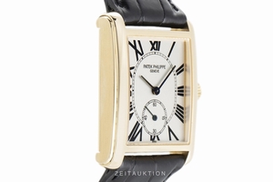 Patek Philippe Gondolo 18 ct gold manual winding Kal. 215 Ref. 5014