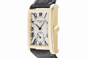 Patek Philippe Gondolo 18 ct gold manual winding Kal. 215 Ref. 5014