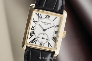 Patek Philippe Gondolo 18 ct gold manual winding Kal. 215 Ref. 5014
