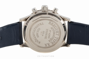 Breguet Type XX chronograph 18 ct white gold automatic Kal. 582 Ref. 3820