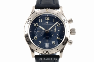 Breguet Type XX chronograph 18 ct white gold automatic Kal. 582 Ref. 3820