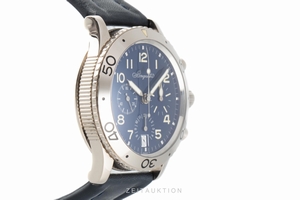 Breguet Type XX chronograph 18 ct white gold automatic Kal. 582 Ref. 3820