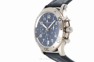 Breguet Type XX chronograph 18 ct white gold automatic Kal. 582 Ref. 3820