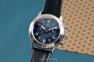 Breguet Type XX chronograph 18 ct white gold automatic Kal. 582 Ref. 3820