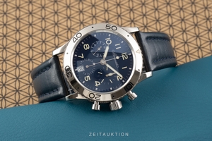 Breguet Type XX chronograph 18 ct white gold automatic Kal. 582 Ref. 3820