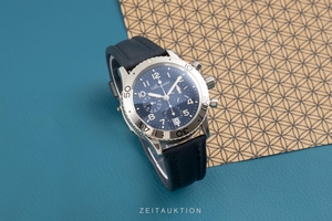 Breguet Type XX chronograph 18 ct white gold automatic Kal. 582 Ref. 3820