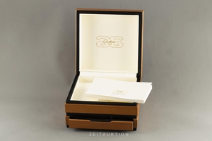 Glashutte Original PanoMaticLunar 18 ct gold automatic Kal. GUB 90
