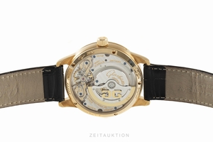 Glashutte Original PanoMaticLunar 18 ct gold automatic Kal. GUB 90