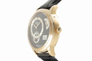 Glashutte Original PanoMaticLunar 18 ct gold automatic Kal. GUB 90