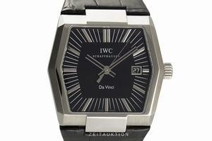 IWC Da Vinci steel automatic Kal. 80111 Ref. 5461