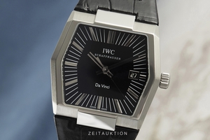 IWC Da Vinci steel automatic Kal. 80111 Ref. 5461
