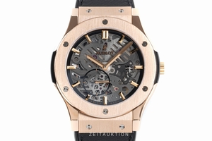 Hublot Classic Fusion 18 ct gold manual winding Ref. 515.OX.0180.LR