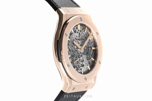 Hublot Classic Fusion 18 ct gold manual winding Ref. 515.OX.0180.LR